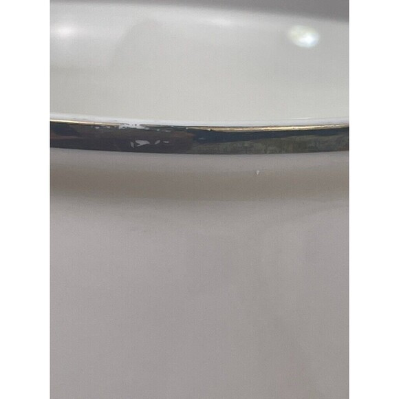 Pottery Barn Tartan Plaid Letter R Monogram Inital Mug 2017 Retired Gold Classic - Picture 8 of 10